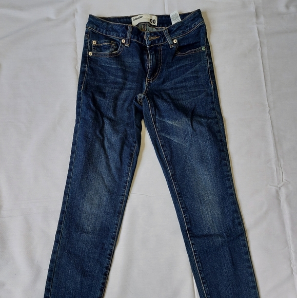 Garage Super Skinny Womens Dark Blue Jeans, Size 00
